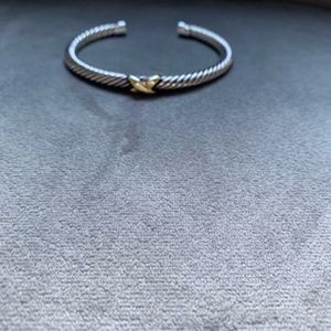 Authentic David X Yurman Bracelet 14k and silver